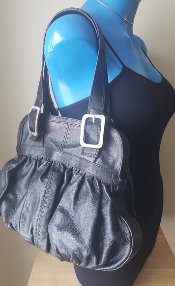 Authentic Cole Haan Leather Purse - Picture 2 of 12